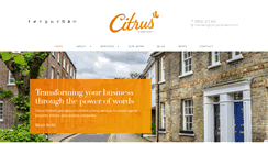 Desktop Screenshot of citruscontent.com