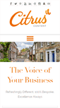 Mobile Screenshot of citruscontent.com